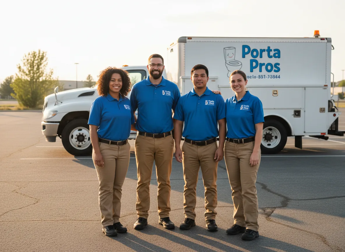 Porta Potty Rental company in Gaylord, MN